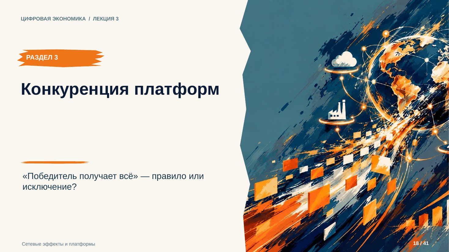 Слайд 18. Конкуренция платформ