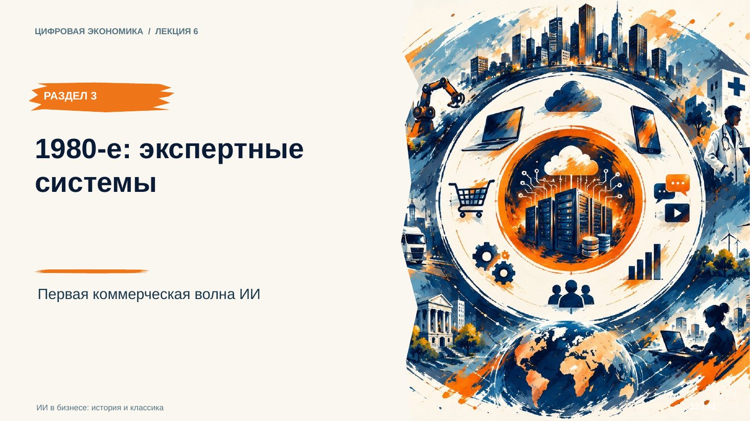 Слайд 12. 1980-е: экспертные системы