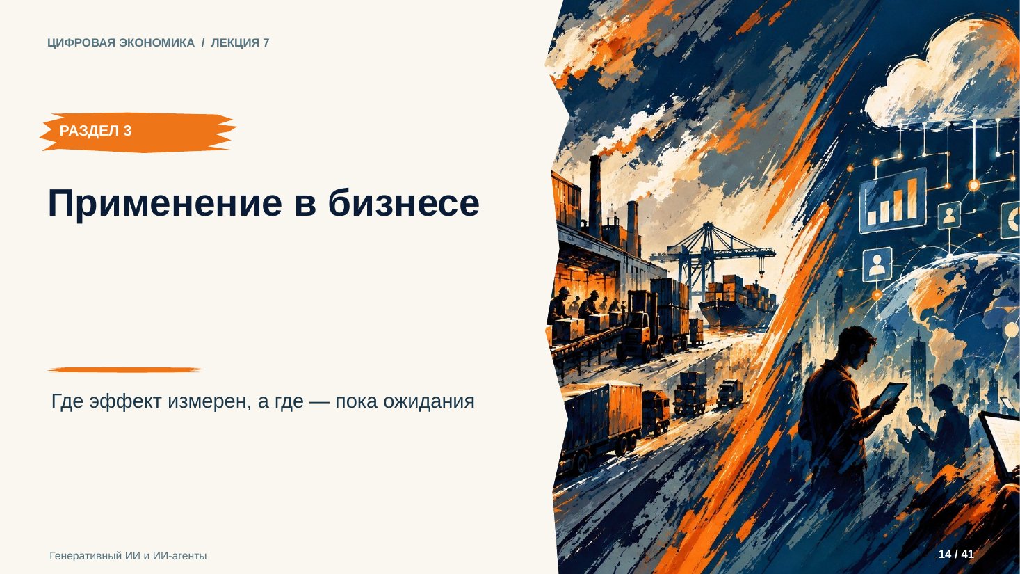 Слайд 14. Применение в бизнесе