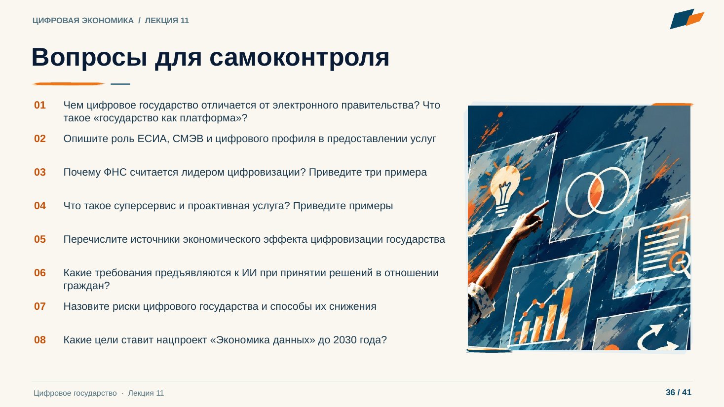 Слайд 36. Вопросы для самоконтроля