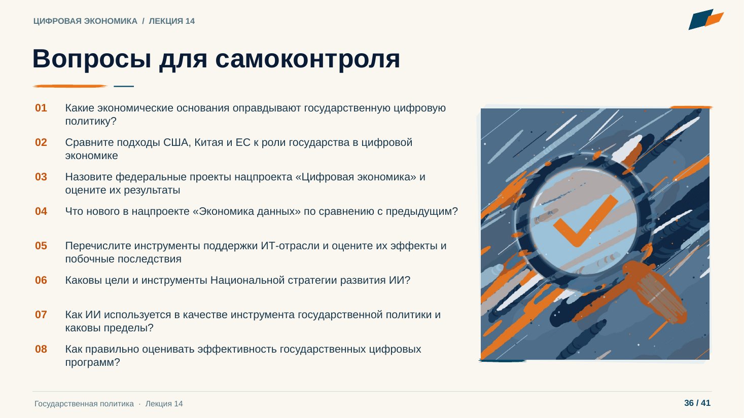 Слайд 36. Вопросы для самоконтроля