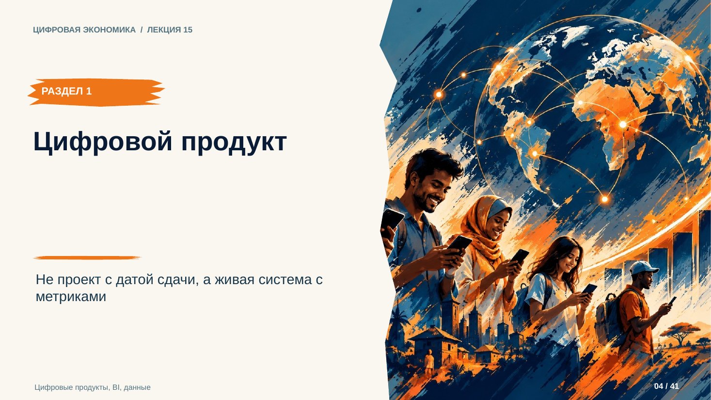 Слайд 4. Цифровой продукт
